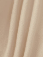 Sweat-shirt décontracté pour femme, beige, col rond, manches longues, épaules tombantes, imprimé lettres et cœurs