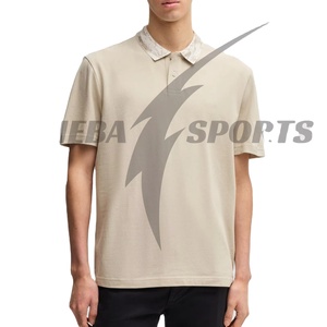 Polos de algodón transpirables de talla grande para hombres y niños, calidad premium, hechos a medida, MOQ bajo, producto OEM, gran venta, tendencia. - Product Image 3