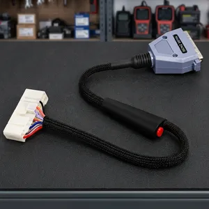 OBD2 Car Diagnostic Tool <b>Key</b> Programmer Obd Code Reader Universal 12V <b>USB</b> Connectivity Scan Tools Black - Product Image 2