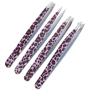 Pinzas Profesionales ESD de Acero Inoxidable con Logotipo Personalizado para Belleza, Pinzas para Cejas y Pestañas, Sets con Estuche Puntiagudo para Pestañas de Volumen - Product Image 3