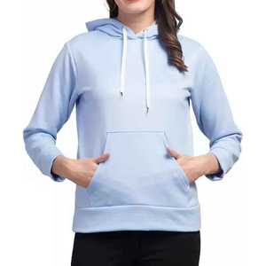 Sudadera con capucha personalizada con logo para mujer, estilo urbano, cuello alto, para invierno, ropa de calle, nuevo diseño. - Product Image 1