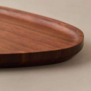 Bandeja de Servicio de Madera Rústica para Pedidos al por Mayor, Bandeja Grande de Madera Maciza para Servicio de Alimentos, Hecha con Materiales de Alta Calidad - Product Image 3