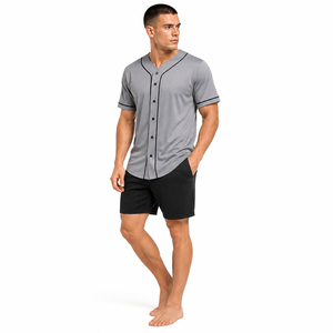 Camiseta de jugador con estilo que ofrece comodidad elegante y libertad de movimiento para entrenamiento regular y juego activo con calidad confiable. - Product Image 6