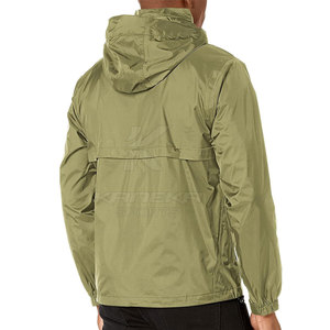 Veste d'hiver d'aventure durable avec col à capuche, poignets ajustables, tissu respirant écologique, logo frontal pour les escapades de week-end - Product Image 5
