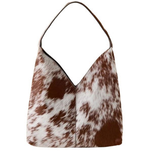Sacs en cuir de vachette pour femmes, directement de l'usine, sacs à main personnalisables pour femmes, fournisseur OEM ODM, sac en cuir de vachette pour femmes, logo personnalisé - Product Image 1