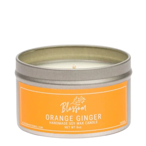 Vente en gros de bougies parfumées en métal rond de couleur grise, décoration moderne et unique pour l'intérieur de la maison - Product Image 1