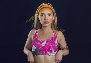 Leggings de sport pour femmes personnalisés, pantalons de fitness, collants, leggings de sublimation respirants, antibactériens, taille haute, leggings de gym - Product Image 5