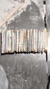 SANIYA HANDICRAFT propose une utilisation industrielle Style animal martelé échelle de corne de bélier sculpté artisanat naturel - Product Image 4