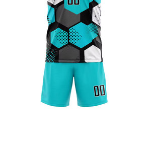 Nouveautés : Maillots de foot les plus vendus, 100% polyester, vêtements d'équipe personnalisés avec logo, fournisseur d'uniformes de foot au Pakistan - Product Image 6