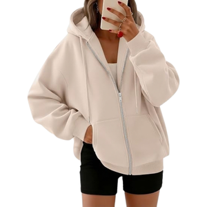 Sweat-shirt à capuche zippé brodé pour homme avec masque facial intégré, chaud et décontracté pour l'hiver, design Y2K, veste de sport - Product Image 6
