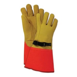 Guantes de Soldadura Resistentes al Calor de Alta Resistencia, Guantes de Soldadura de Cuero Premium para Máxima Protección - Product Image 6