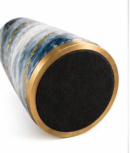 Marble <b>Bakhoor</b> Burner Gold Arabic <b>Oud</b> Luxury Incense Burner Eco-friendly Handmade Aromatic Charcoal Incense Holder Honeycomb - Product Image 2