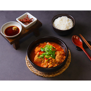[CHOSSIJIB] ซุปไข่ปลาคอดส์ ชุดอาหารสตูว์ไข่ปลาเผ็ดสไตล์เกาหลีพร้อมน้ำซุปเข้มข้นและรสชาติแบบดั้งเดิม - Product Image 2