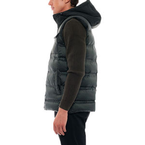 Chaleco Deportivo para Hombre, Diseño Moderno, Impermeable, Cortavientos, Acolchado, Sin Mangas, Estilo Casual para Exteriores - Product Image 3