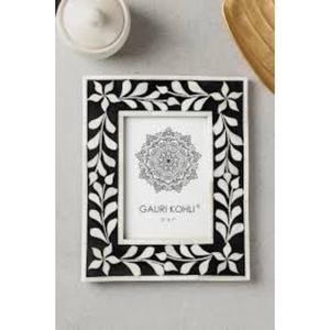 Marco de Fotos Elegante con Incrustaciones de Hueso, Hecho a Mano, con Acabado Duradero, Ideal para Regalos y Proyectos de Decoración - Product Image 6