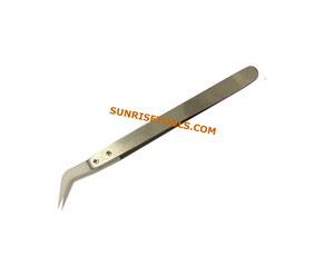 Pinzas Curvas de Acero Inoxidable SUNTOOLS/STIPL con Cuerpo Curvo de Acero Inoxidable para Joyería y Herramientas de Recogida - Product Image 2