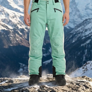 Pantalones de Nieve Resistentes para Exteriores, Tejido Transpirable para Condiciones Frías, Pantalones de Nieve Elegantes para Deportes de Invierno - Product Image 4