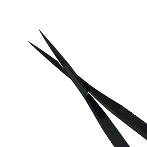 Tijeras para Cejas al por Mayor, con Punta Fina, de Acero Inoxidable, Duraderas y Ligeras, para Recortar Cejas, Proveedor OEM ODM - Product Image 3