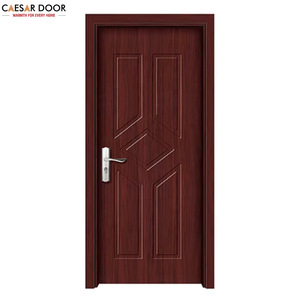 Porte moderne en bois massif MDF polymère, surface finie, imperméable, isolée thermiquement, insonorisée, appartement, hôtel, villa, salle de bain - Product Image 3