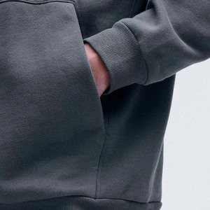 Sweat-shirt à capuche épais pour homme avec motif graphique, Hoodie basique pour homme (Vert clair Independent Trading Co Hoodies) - Product Image 1