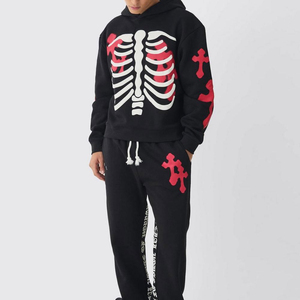 Conjunto Deportivo de Dos Piezas de Alta Calidad y Gran Venta para Hombre, Ropa Deportiva para Correr, con Envío y Entrega - Product Image 1