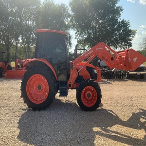 ซื้อรถแทรกเตอร์ขนาดเล็ก Kubota 40 แรงม้า ดีเซล ขับเคลื่อน 4 ล้อ และ 2 ล้อ พร้อมตัวเลือกเครื่องยนต์ 70 แรงม้า 90 แรงม้า ชุดเกียร์ ปั๊ม แบริ่ง แกนล้อ สำหรับใช้งานในฟาร์ม - Product Image 6