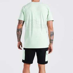 Conjunto de Camisetas de Verano Premium, Casuales, Cómodas, Modernas, de Algodón Suave, Transpirables, Corte Regular, Estilo Elegante, Atractivo y a la Moda - Product Image 3