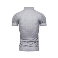 Camisas para Hombre, Sólidas, 100% Algodón, Secado Rápido, Diseño Transpirable, para Uso Diario en la Oficina, Cómodas