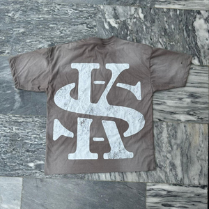 Camiseta Oversize para Hombre de Alta Calidad, 100% Algodón Jersey, Corte Holgado, Ecológica, Antiarrugas, Transpirable, con Serigrafía - Product Image 3