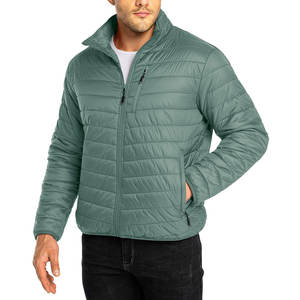 Veste matelassée personnalisée avec logo et couleur, nouveau design, veste matelassée de haute qualité, veste d'hiver matelassée - Product Image 1