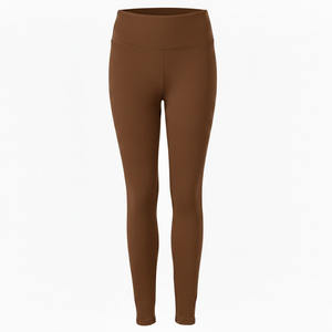 Leggings Deportivos de Cintura Alta para Mujer, Modelo 2024, Personalizados, Súper Suaves, Ligeros, Elásticos, para Yoga y Gimnasio, Diseño Cruzado - Product Image 2