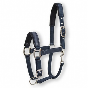 Accesorios Completos: Juego de Cuerdas y Cabestros para Caballos, Ponis Pequeños y Grandes, Suministros Ecuestres de Nylon, Estilo Silla de Montar Western - Product Image 2