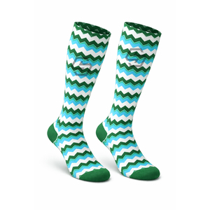 Calcetines Deportivos de Alta Calidad con Suela de Alto Agarre, Mezcla de Nailon, Algodón y Spandex, Calcetines de Entrenamiento de Fútbol en Venta - Product Image 1