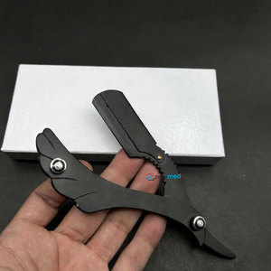 Good Quality Custom Made Old Style Top Rated Barber Shop Fancy Men's Straight Razor for Face for Beard with Brand Name - Product Image 1