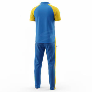 Uniforme de críquet de alto rendimiento para hombre con material suave, ajuste elástico y característica de absorción de humedad, perfecto para partidos. - Product Image 2