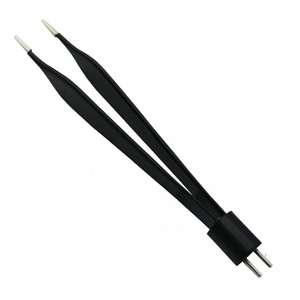 Pinzas Microbipolares, Herramienta Quirúrgica Avanzada para Neurocirugía, Otorrinolaringología, Oftalmología, Microcirugía, Punta Fina, Control de Precisión, Reutilizables - Product Image 3