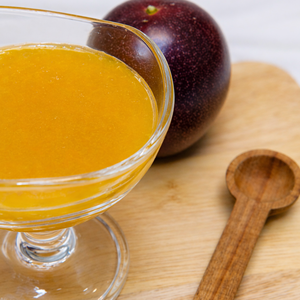Purée de fruit de la passion sans pépins du Vietnam, haute qualité, pasteurisée, surgelée, durée de conservation de 24 mois, goût typique - Product Image 3