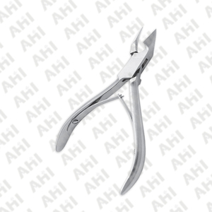 Outils de manucure et pédicure professionnels de haute qualité en acier inoxydable, coupe-cuticules durable, pince à cuticules AHI 3-en-1 - Product Image 2