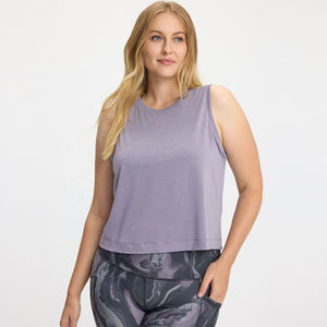 Nouvel Arrivage – Débardeur Décontracté Léger et Respirant pour Femme, Col Rond, Sans Manches, Confortable, Idéal pour l'Été, Tailles Plus Disponibles - Product Image 6