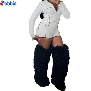 Ensemble de yoga pour femmes, veste et short, deux pièces, entraînement, 100% coton, séchage rapide, respirant, logo personnalisé, vêtements de sport, gym, fitness - Product Image 3