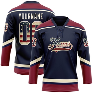 Maillot de hockey personnalisé rose et blanc OMMIZ INDUSTRY, le plus vendu en gros - Product Image 6
