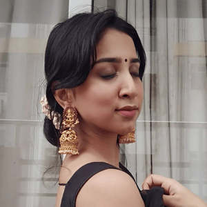 Laxmi Style Big Jhumka Fashion Earrings - Product Image 1