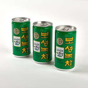 Bebida con Sabor a Té Verde Matcha Boseong, Lata de 175 ml, Té Saludable, Cero Calorías - Product Image 1