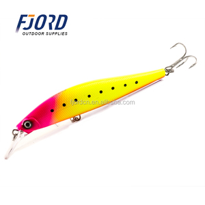 เหยื่อตก<span class=keywords><strong>ปลา</strong></span>ฟยอร์ดแบบเหยื่อจมหนัก130มม. 52ก. - Product Image 1