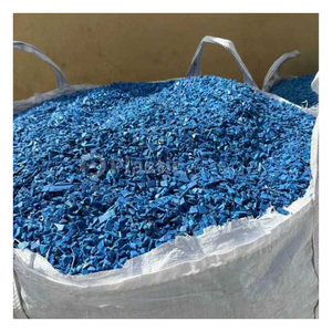 Proveedor de chatarra de tambor de HDPE azul para exportación, plástico limpio para extrusión, fabricación de láminas y pellets - Product Image 2