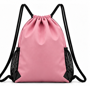 Sac à cordon en sergé de coton, pochette de rangement souple anti-poussière pour chaussures, vêtements, cadeaux, mariage, anniversaire, vente en gros facile - Product Image 3