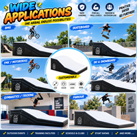 Nairbag – oreiller gonflable pour palier BMX FMX/scooter/vtt/matelas coulissant, airbag pour palier