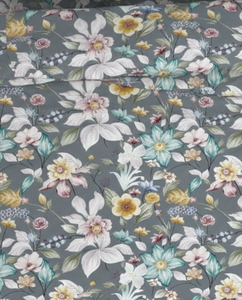 Ensemble de draps de lit modernes tissés géométriques imprimés 3 pièces avec drap-housse, drap plat et 2 taies d'oreiller – Literie de luxe douce et confortable - Product Image 4