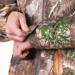 Veste de chasse d'hiver respirante et confortable en polyester/nylon, prix de gros pour la vente en ligne - Product Image 6
