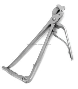 Juego de 2 Emasculadores Quirúrgicos Veterinarios Medtrust de Acero Inoxidable para Castración de Ganado - Product Image 2